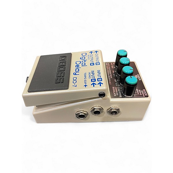 Used BOSS DD7 Digital Delay Effect Pedal