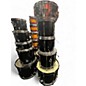 Used Pearl 5 Piece Export Black Drum Kit thumbnail