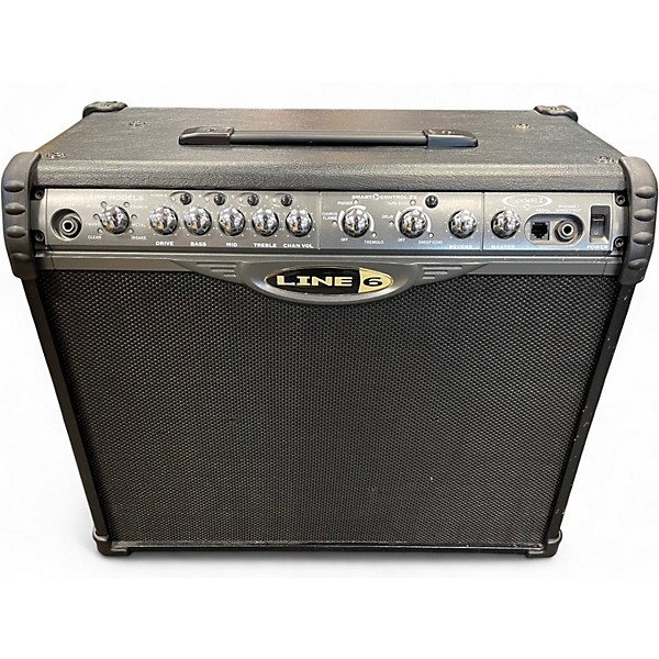 Used Line 6 Spider II 1x12 75W Guitar Combo Amp