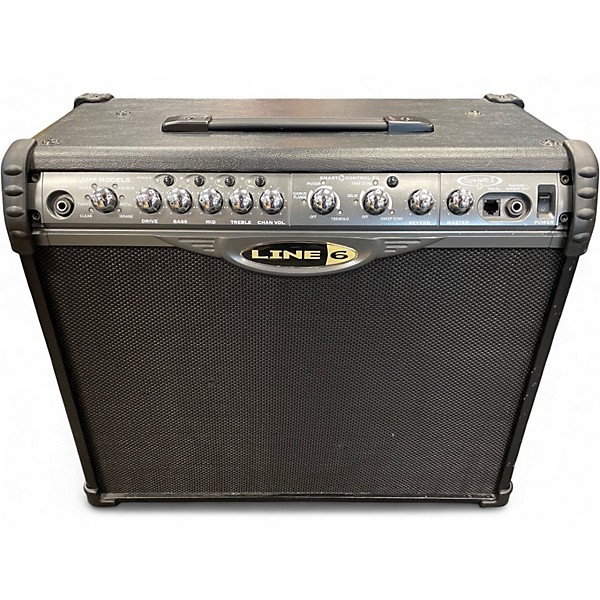 Used Line 6 Spider II 1x12 75W Guitar Combo Amp