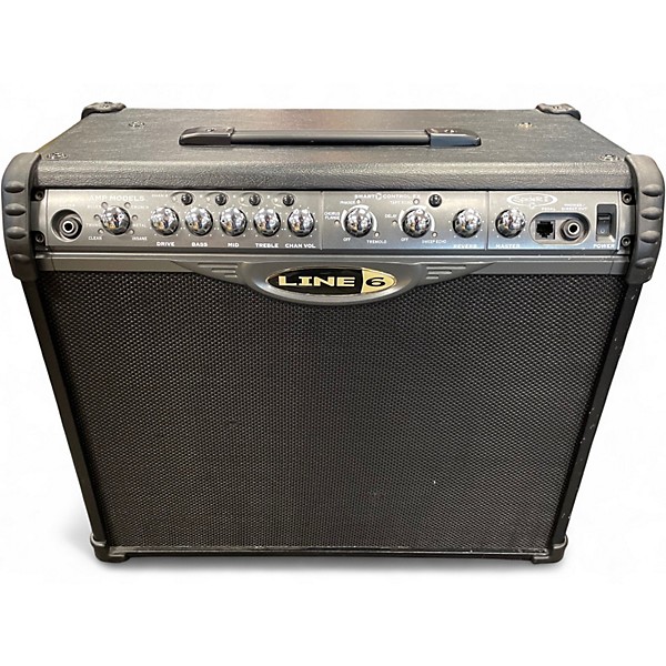 Used Line 6 Spider II 1x12 75W Guitar Combo Amp