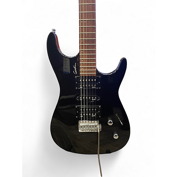 Used Godin Freeway Classic Black Solid Body Electric Guitar
