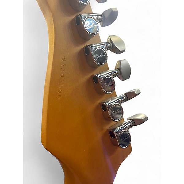 Used Godin Freeway Classic Black Solid Body Electric Guitar