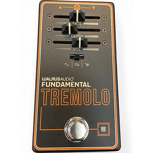 Used Walrus Audio FUNDEMENTAL TREMOLO Effect Pedal