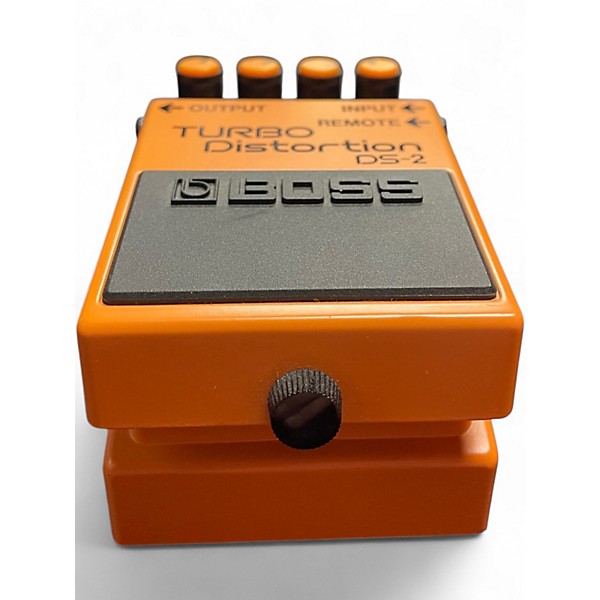 Used BOSS DS2 Turbo Distortion Effect Pedal