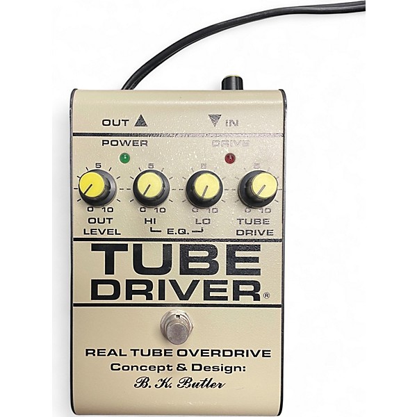 Used Bk Butler TUBE OVERDRIVE Effect Pedal