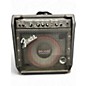 Used Fender Bassman 25 25W 1x10 Bass Combo Amp thumbnail