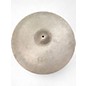 Used MEINL 22in Byzance Sand crash-ride Cymbal thumbnail