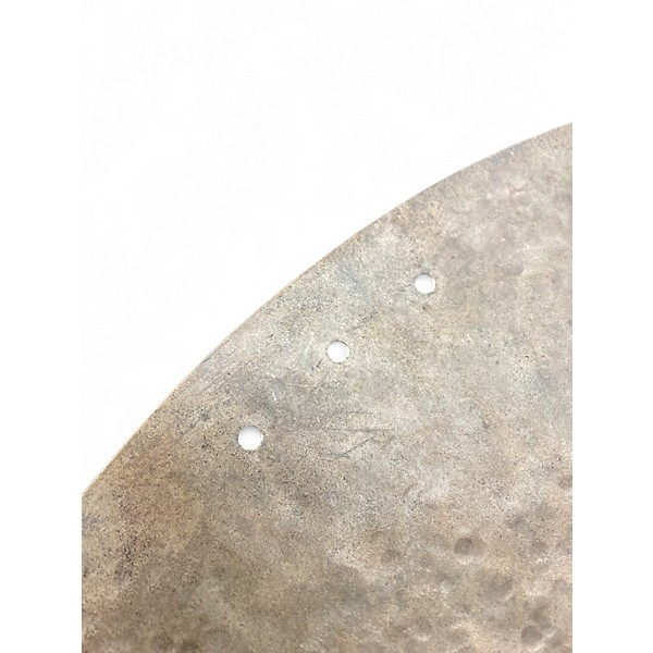 Used MEINL 22in Byzance Sand crash-ride Cymbal