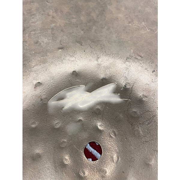 Used MEINL 22in Byzance Sand crash-ride Cymbal