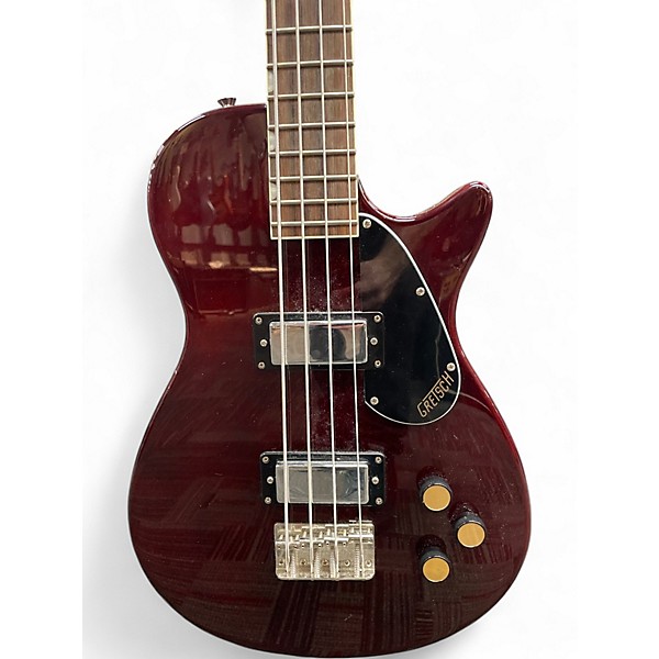 Used Gretsch Guitars STREAMLINER JET CLUB BASS Walnut Electric Bass Guitar