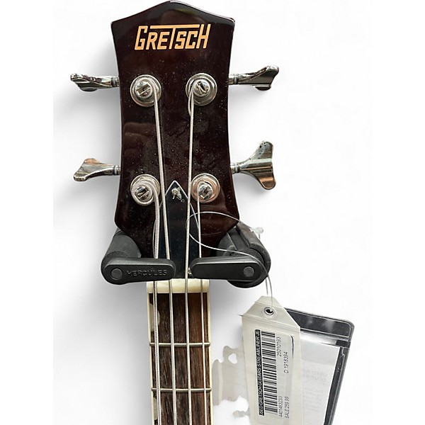 Used Gretsch Guitars STREAMLINER JET CLUB BASS Walnut Electric Bass Guitar