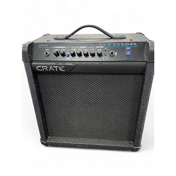 Used Crate GTD15 Guitar Combo Amp