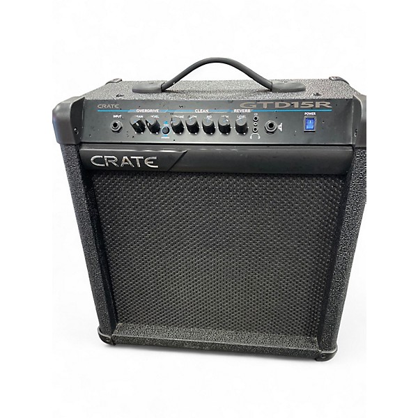 Used Crate GTD15 Guitar Combo Amp