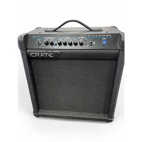 Used Crate GTD15 Guitar Combo Amp