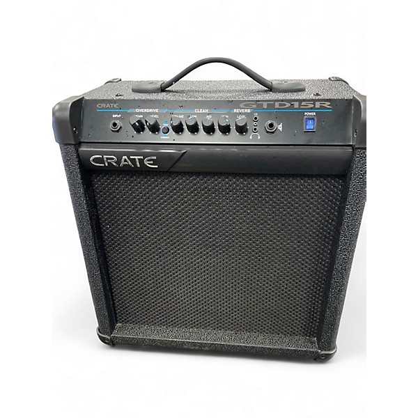 Used Crate GTD15 Guitar Combo Amp