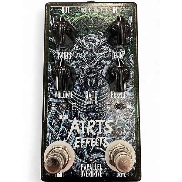 Used Airis Effects Parallel Overdrive Effect Pedal