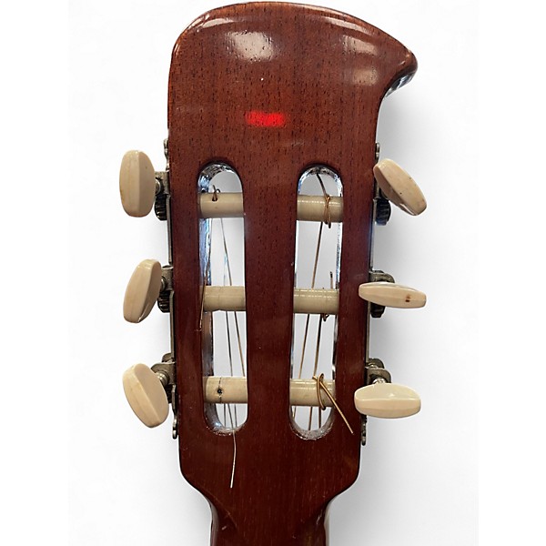 Used Giannini AWN6 Natural Acoustic Guitar