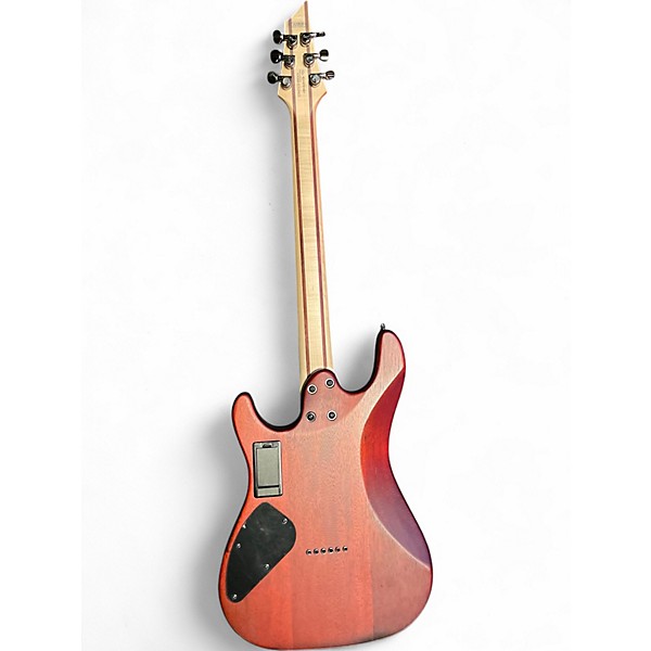 Used Cort KX500 Etched Etched Black Solid Body Electric Guitar