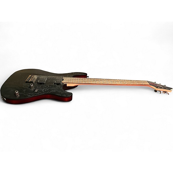 Used Cort KX500 Etched Etched Black Solid Body Electric Guitar