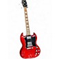 Used 2022 Gibson SG Standard Heritage Cherry Solid Body Electric Guitar thumbnail