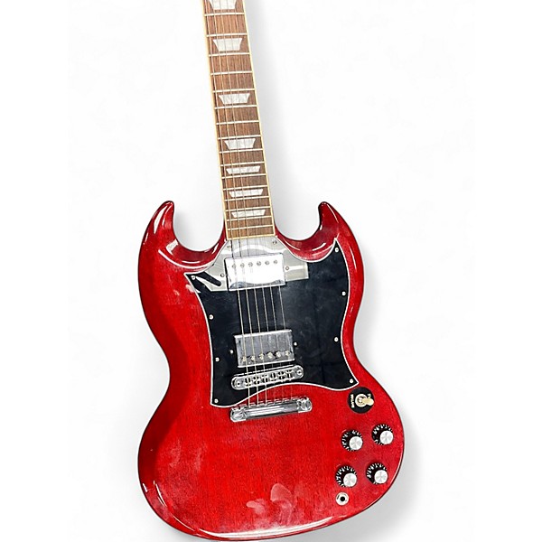 Used 2022 Gibson SG Standard Heritage Cherry Solid Body Electric Guitar