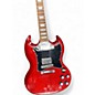Used 2022 Gibson SG Standard Heritage Cherry Solid Body Electric Guitar