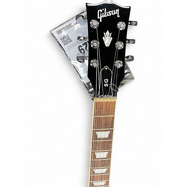 Used 2022 Gibson SG Standard Heritage Cherry Solid Body Electric Guitar