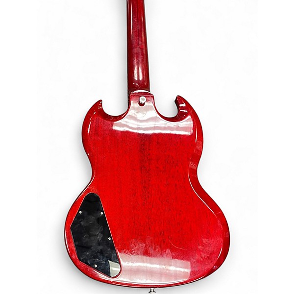 Used 2022 Gibson SG Standard Heritage Cherry Solid Body Electric Guitar