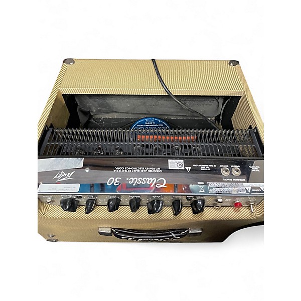 Used Peavey Classic 30 112 30W 1x12 Tube Tube Guitar Combo Amp