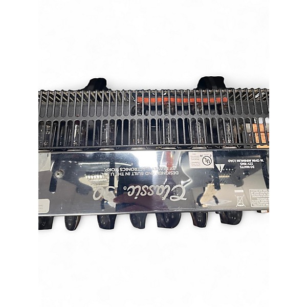 Used Peavey Classic 30 112 30W 1x12 Tube Tube Guitar Combo Amp