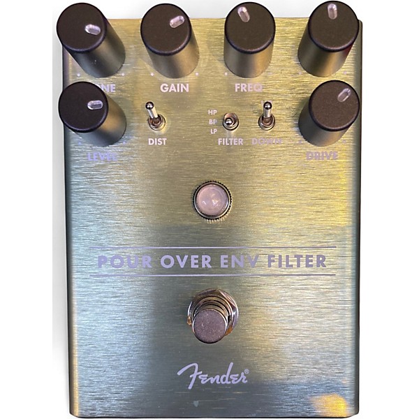 Used Fender POUR OVER ENVELOPE FILTER Effect Pedal