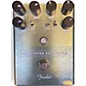 Used Fender POUR OVER ENVELOPE FILTER Effect Pedal