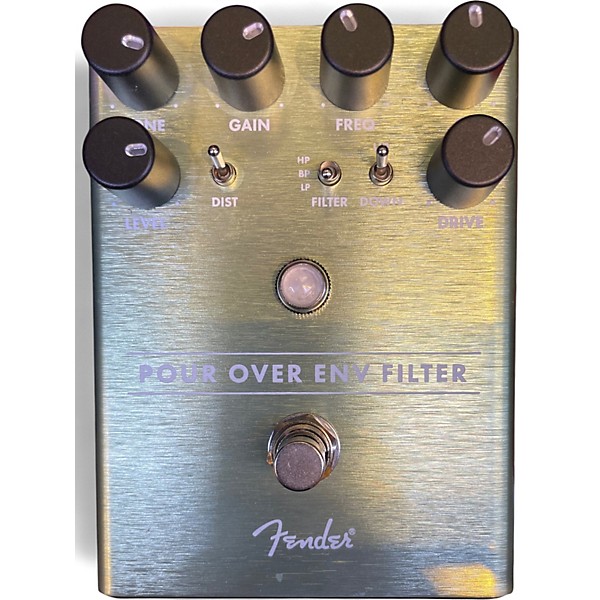 Used Fender POUR OVER ENVELOPE FILTER Effect Pedal