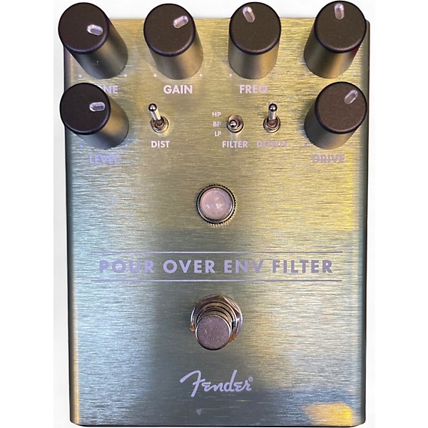 Used Fender POUR OVER ENVELOPE FILTER Effect Pedal