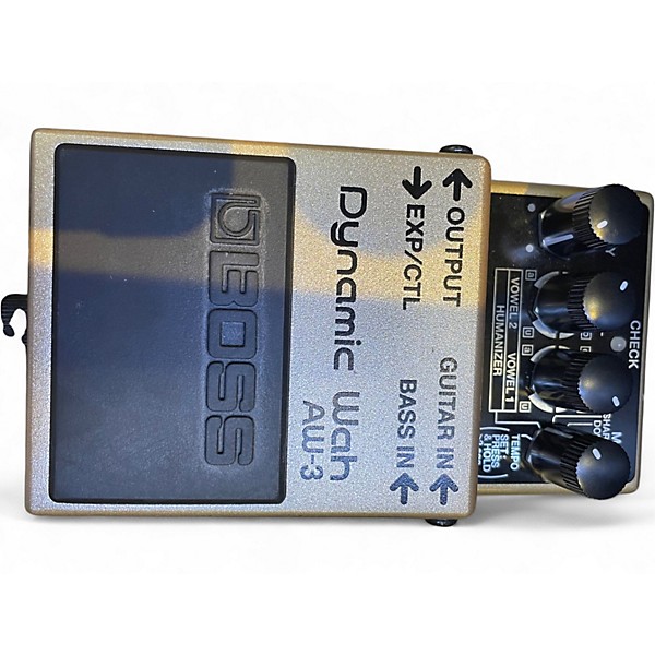 Used BOSS AW3 Dynamic Wah Effect Pedal