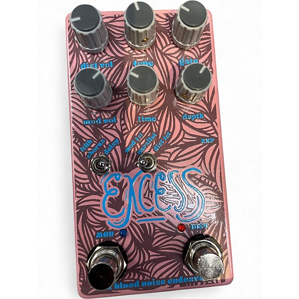 Used Obne EXCESS Effect Pedal