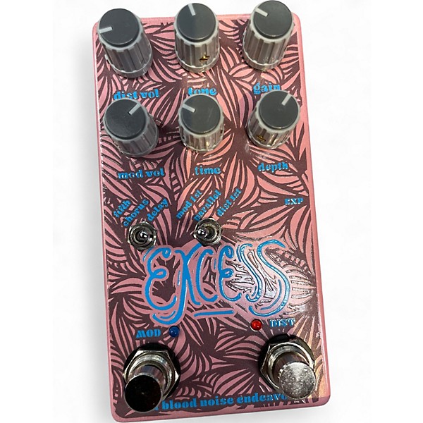Used Obne EXCESS Effect Pedal