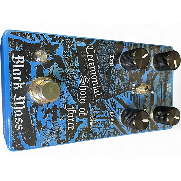 Used Black Mass CEREMONIAL SHOW OF FORCE FUZZ Effect Pedal