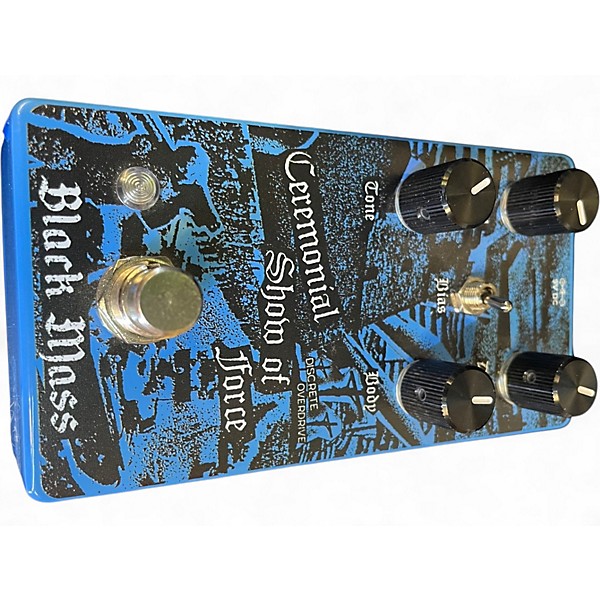 Used Black Mass CEREMONIAL SHOW OF FORCE FUZZ Effect Pedal