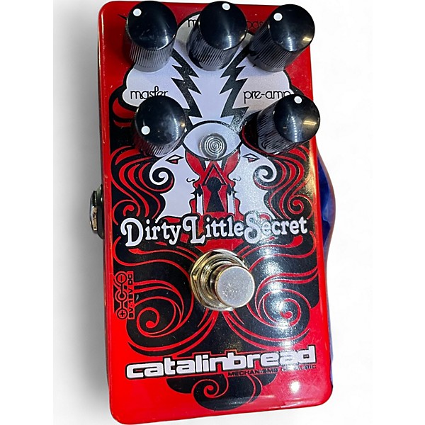 Used Catalinbread Dirty Little Secret Effect Pedal