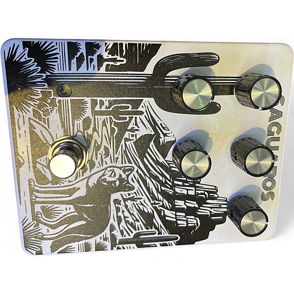 Used Spruce SAGUAROS Effect Pedal