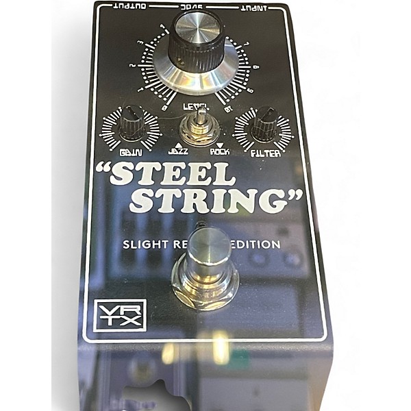 Used Vrtx STEEL STRING Effect Pedal