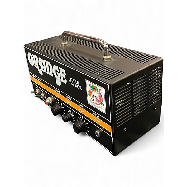 Used Orange Amplifiers DA15H Dark Terror 15W Tube Guitar Amp Head