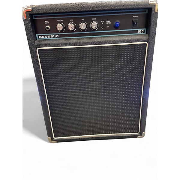 Used Acoustic B10 10W 1x10 Bass Combo Amp