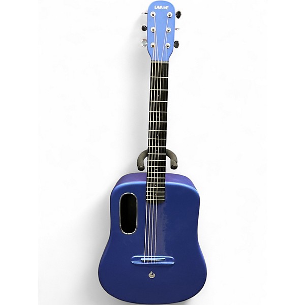 Used LAVA MUSIC LAVA ME 3 38 Blue Acoustic Electric Guitar