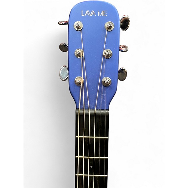 Used LAVA MUSIC LAVA ME 3 38 Blue Acoustic Electric Guitar