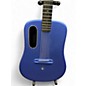 Used LAVA MUSIC LAVA ME 3 38 Blue Acoustic Electric Guitar