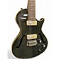 Used Epiphone Blueshawk Deluxe Translucent Black Hollow Body Electric Guitar