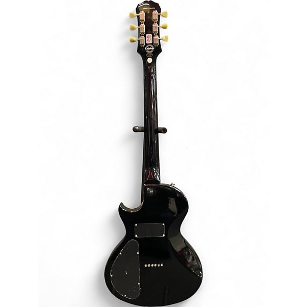 Used Epiphone Blueshawk Deluxe Translucent Black Hollow Body Electric Guitar